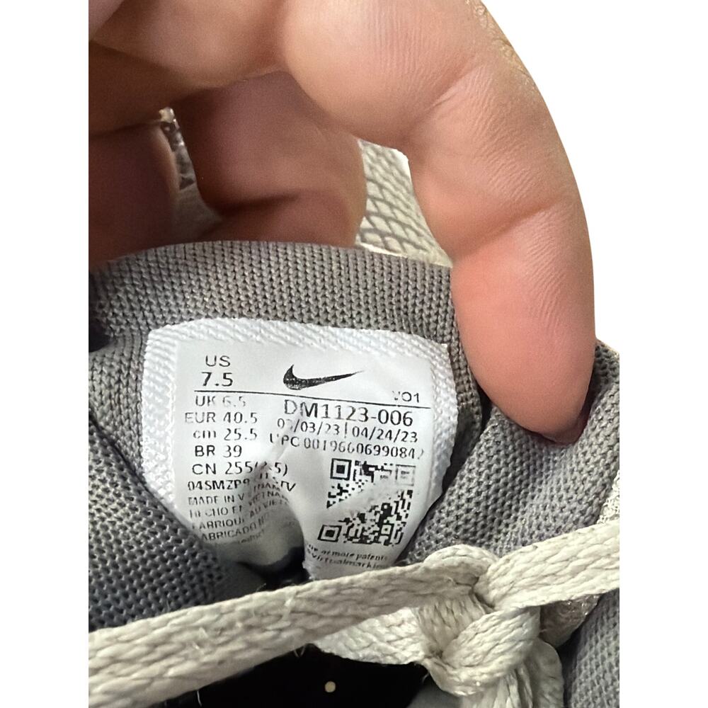 Nike LeBron Witness 7 Flat Pewter Mint 7.5 Basketball Shoes - Picture 7 of 7